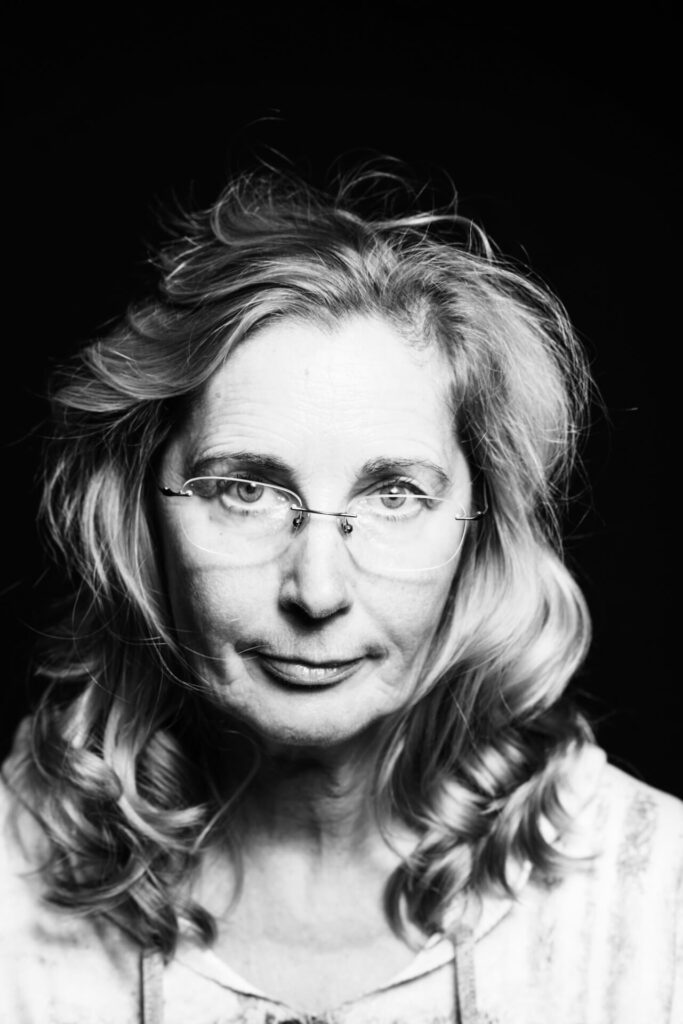 Stieler Fotografie Portrait Schwarz Weiß Frau