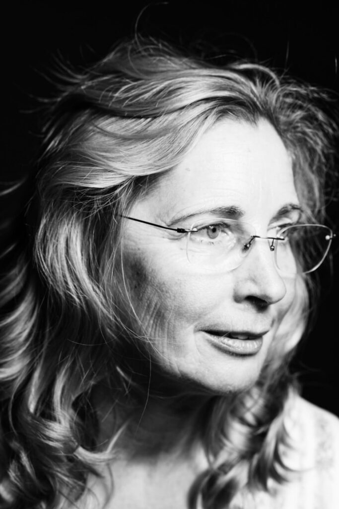 Stieler Fotografie Portrait Schwarz Weiß Frau