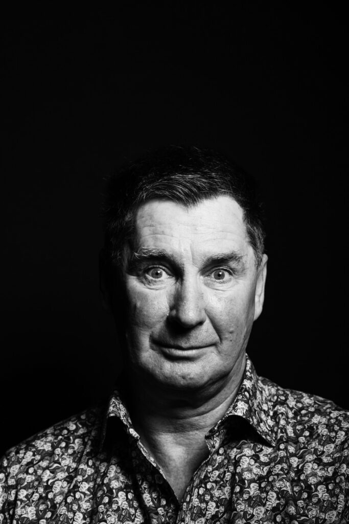 Stieler Fotografie Portrait schwarz Weiß Mann