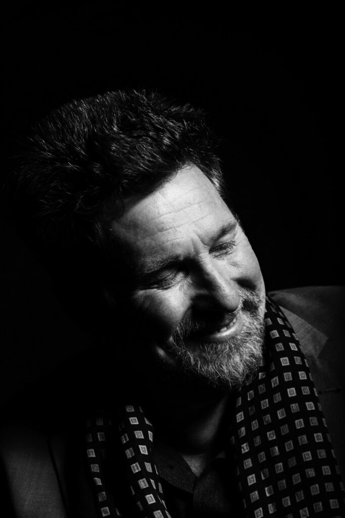 Stieler Fotografie Portrait schwarz Weiß Mann