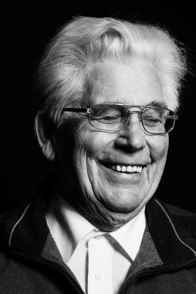 Fotografie Portrait schwarz Weiß Mann