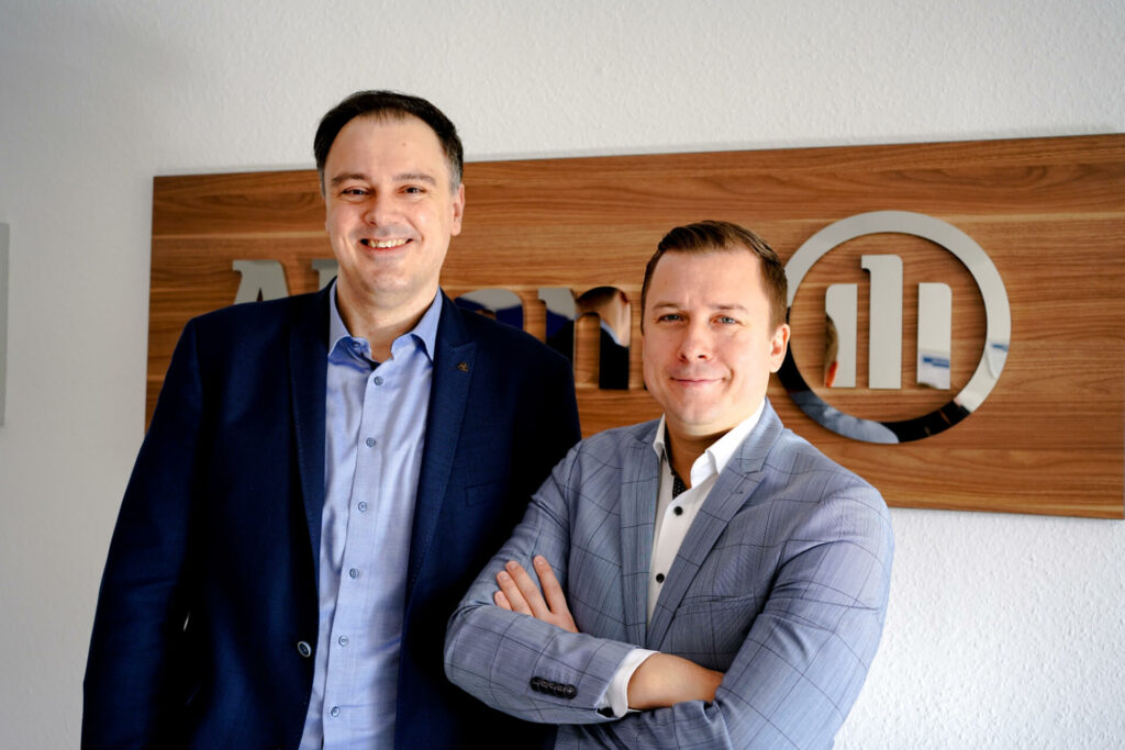 Stieler Fotografie Präger Business Corporate Allianz 2 Mitarbeiter Chef Inhaber Allianz Generalvertretung Business Corporate Mann Männer Stieler Fotografie